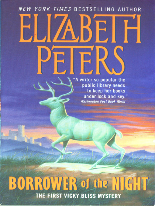 Title details for Borrower of the Night by Elizabeth Peters - Wait list